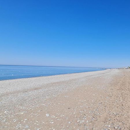 Triblex Villa I Private Beach I Walking Distance To The Sea 300 Meters Side Eksteriør billede
