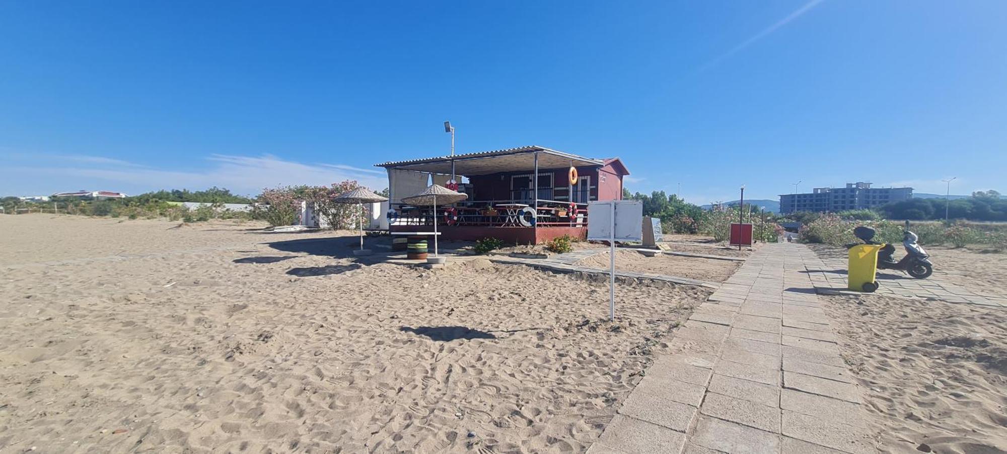 Triblex Villa I Private Beach I Walking Distance To The Sea 300 Meters Side Eksteriør billede